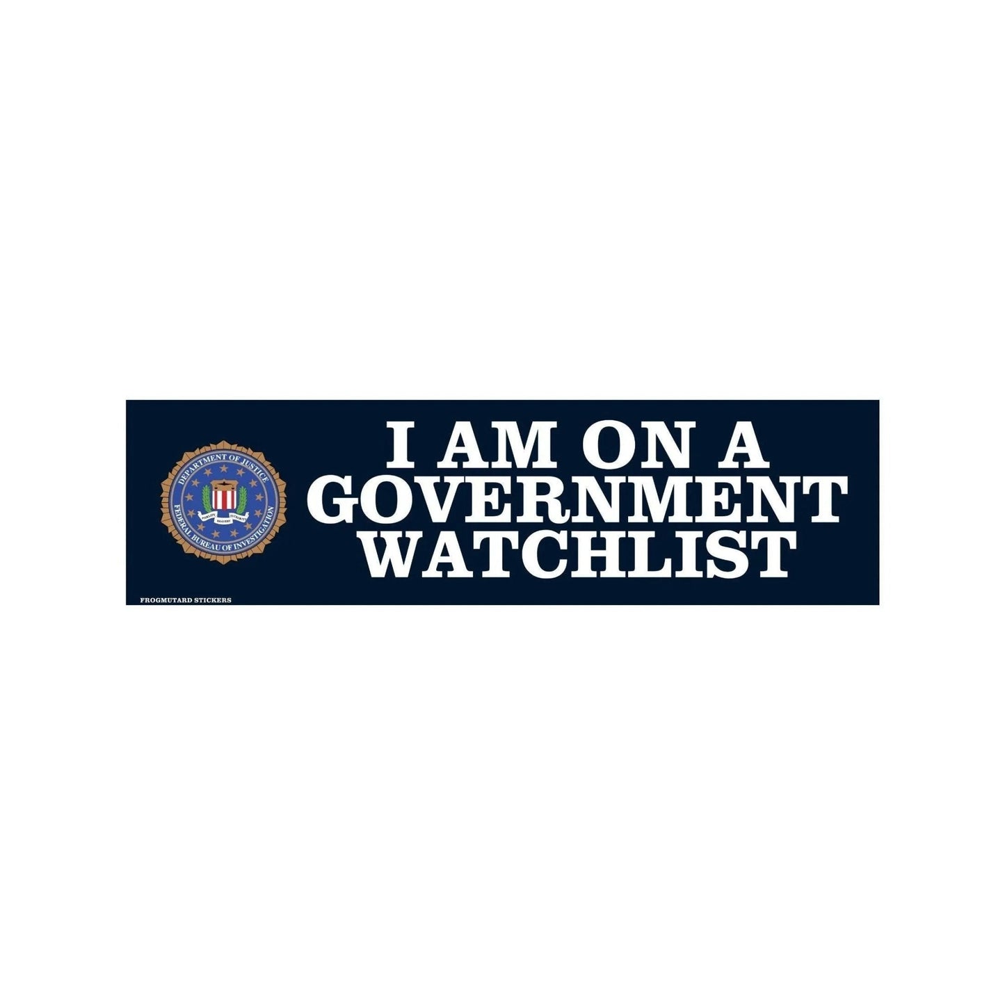 I Am on a Government Watchlist