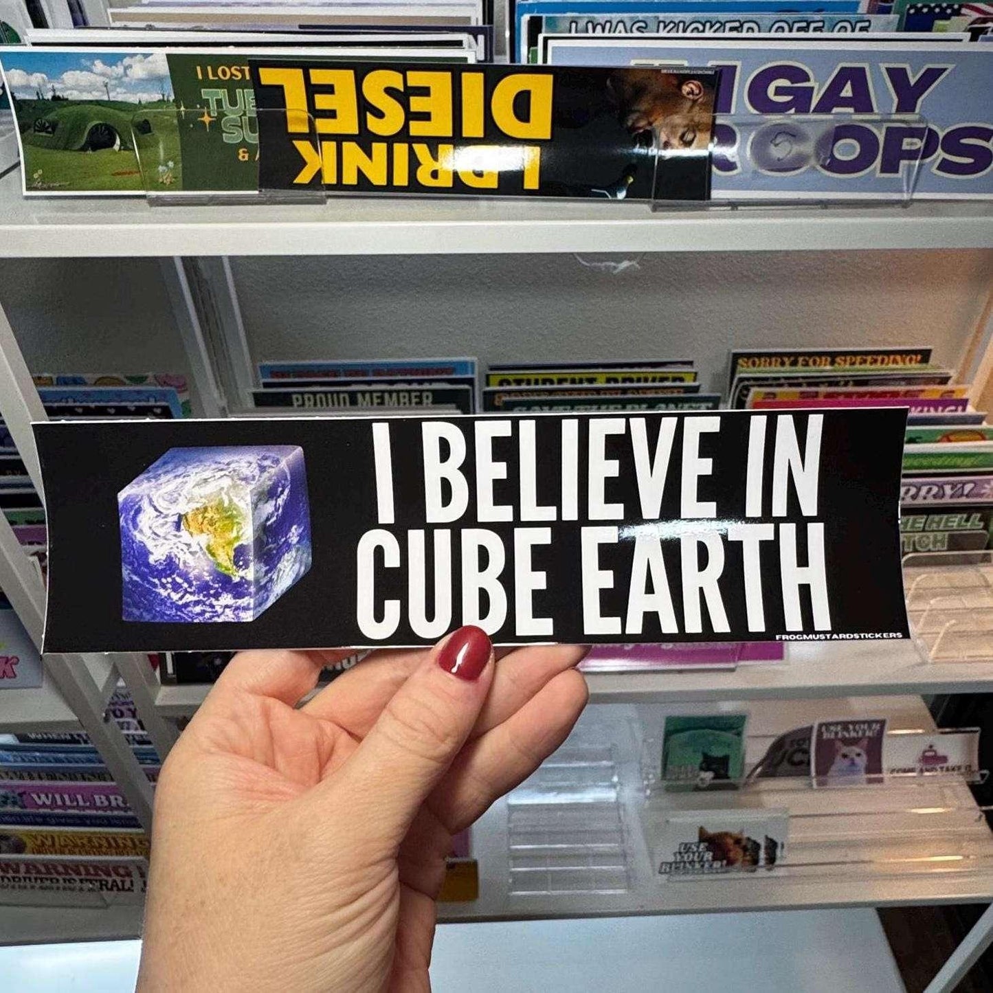I Believe in CUBE Earth
