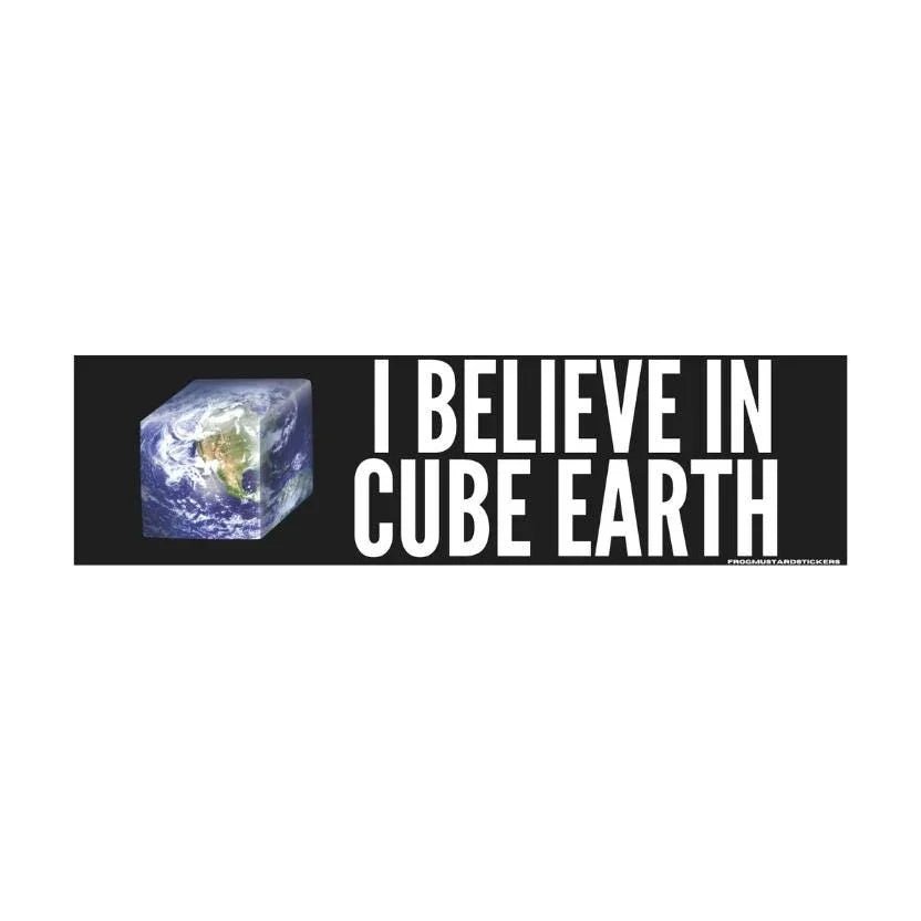 I Believe in CUBE Earth