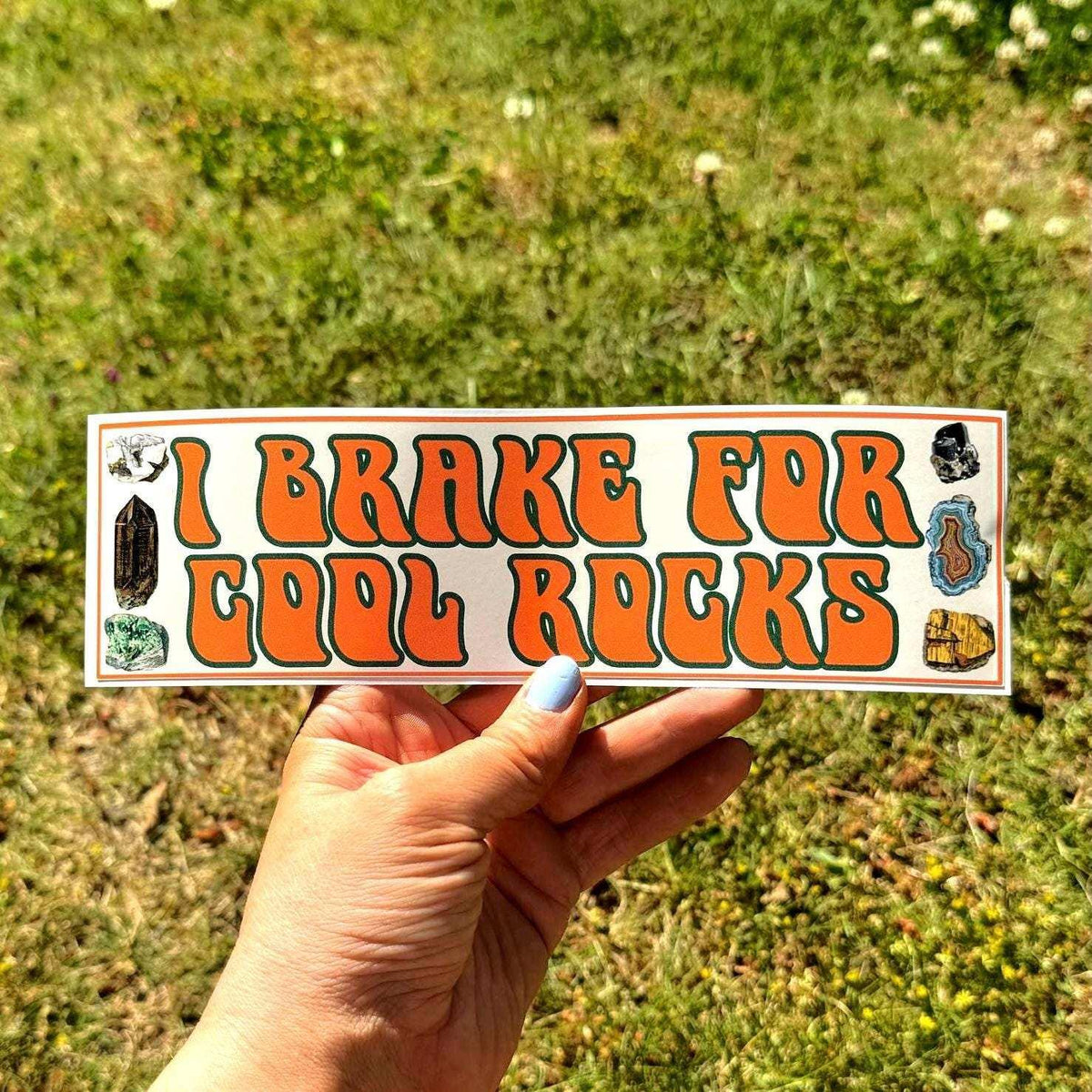 I Brake for Cool Rocks