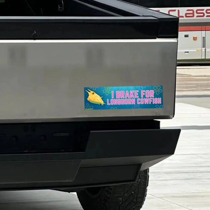 I Brake for Longhorn Cowfish