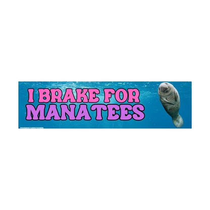 I Brake for Manatees