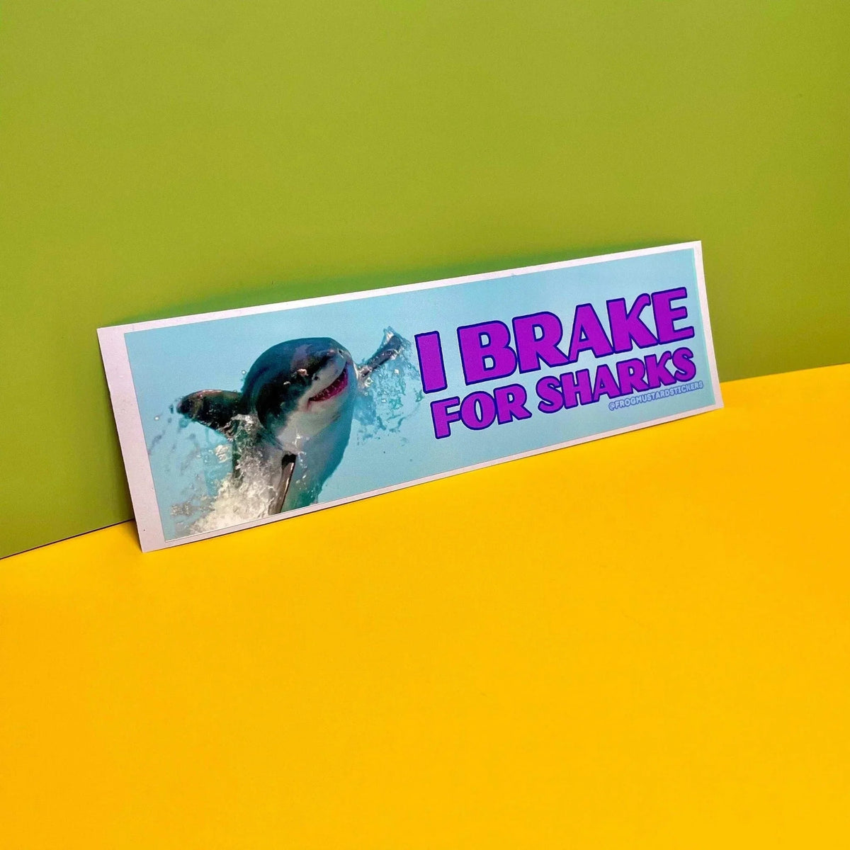 I Brake for Sharks