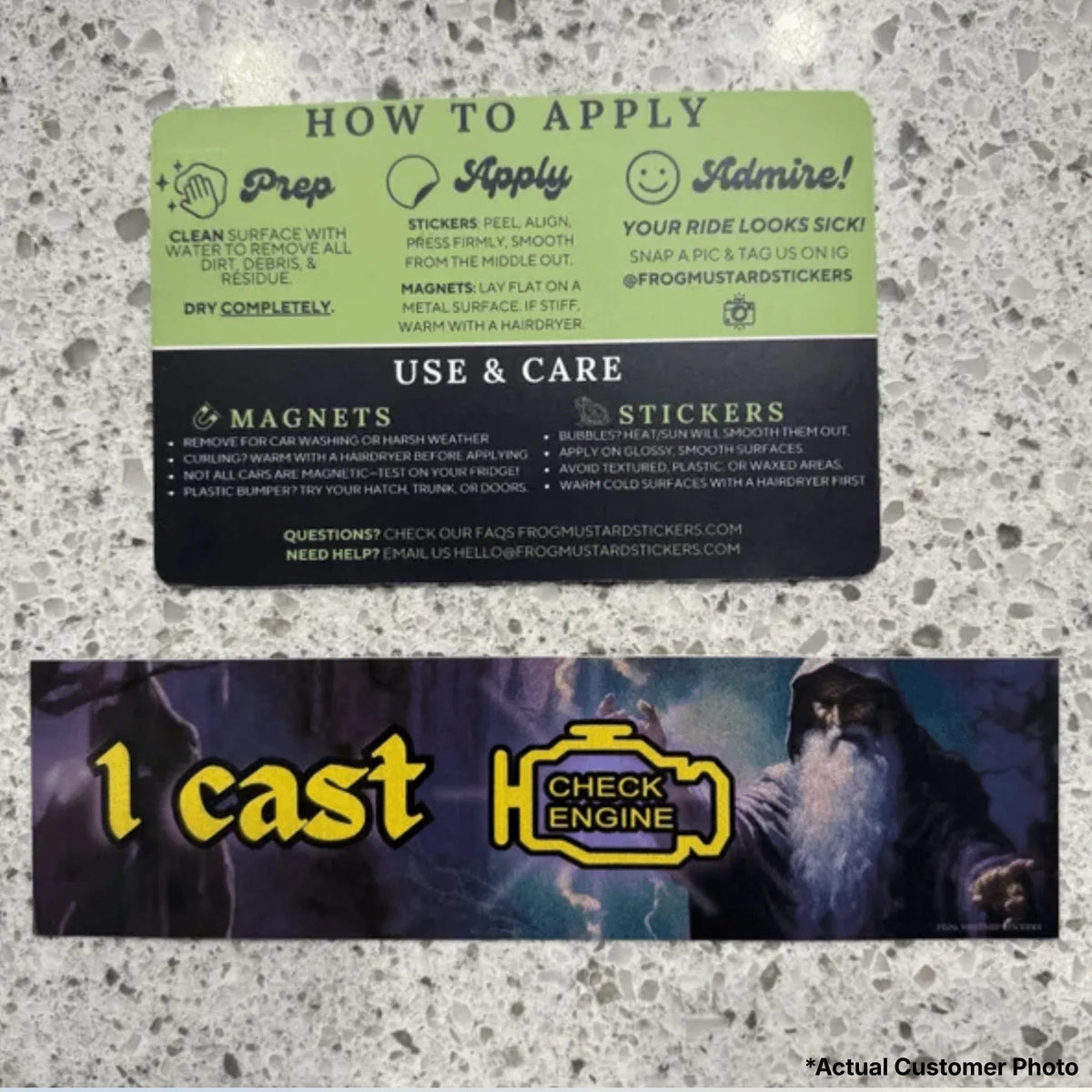 I Cast Check Engine Light (Wizard)