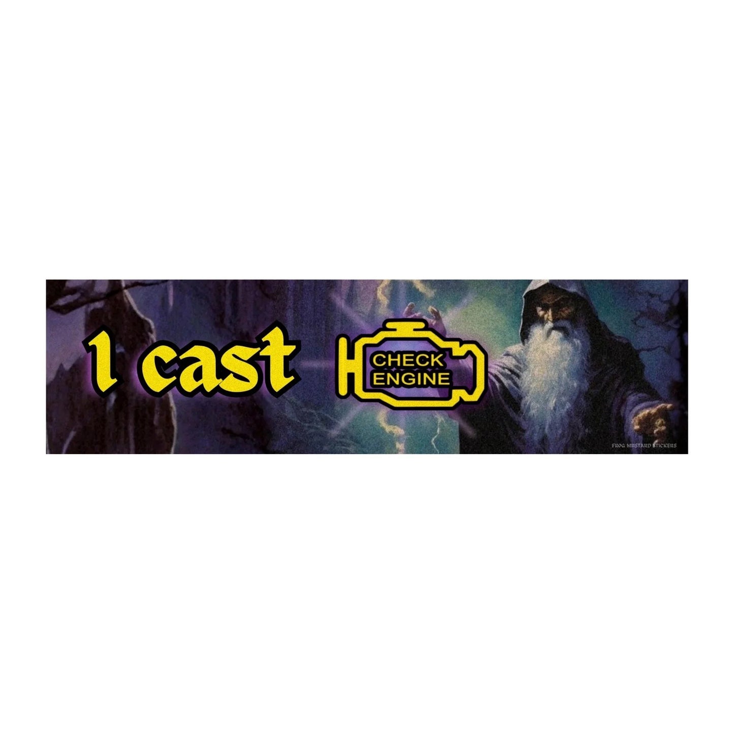 I Cast Check Engine Light (Wizard)
