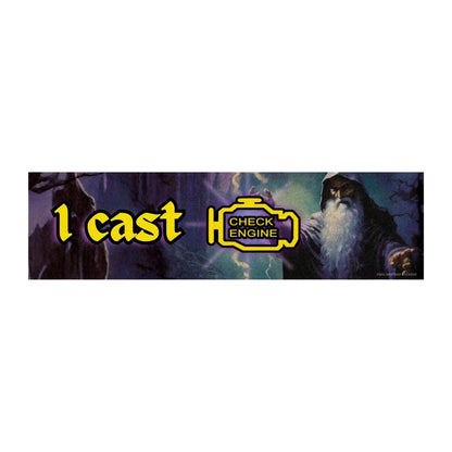 I Cast Check Engine Light (Wizard)