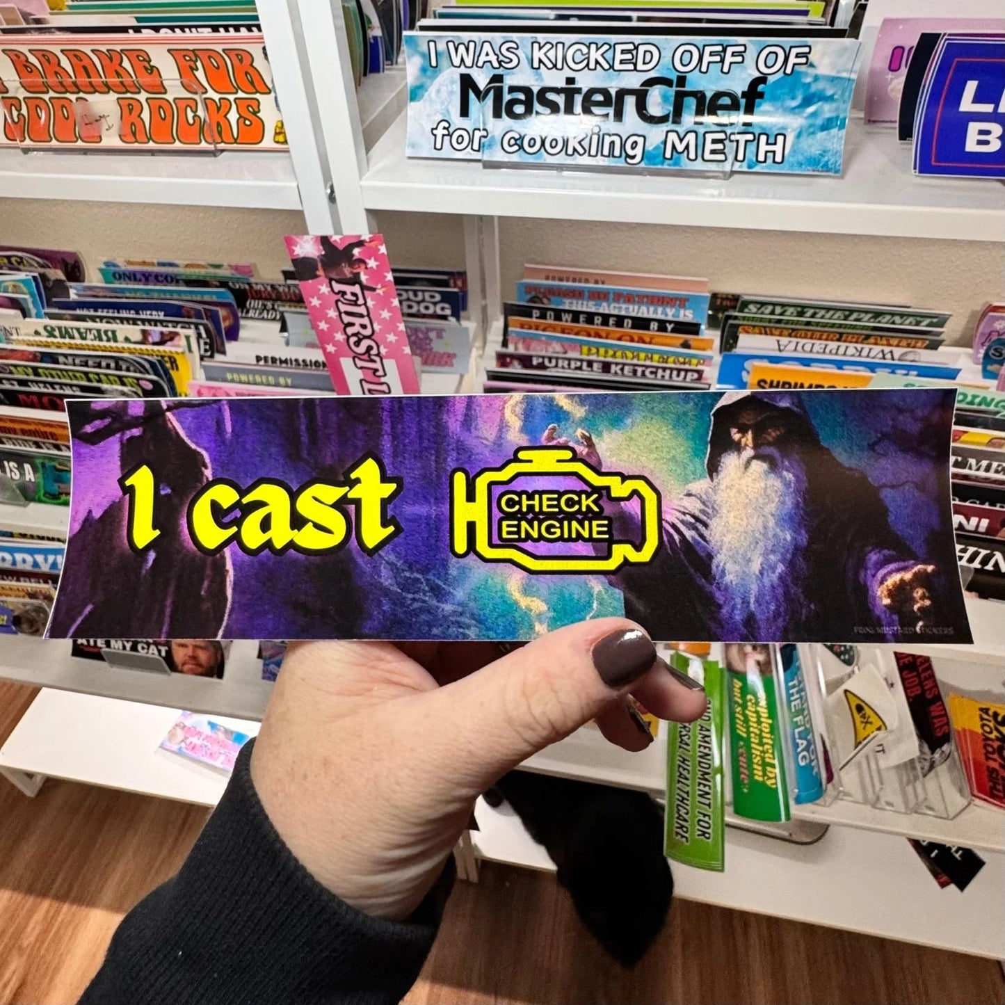 I Cast Check Engine Light (Wizard)