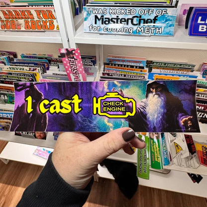 I Cast Check Engine Light (Wizard)
