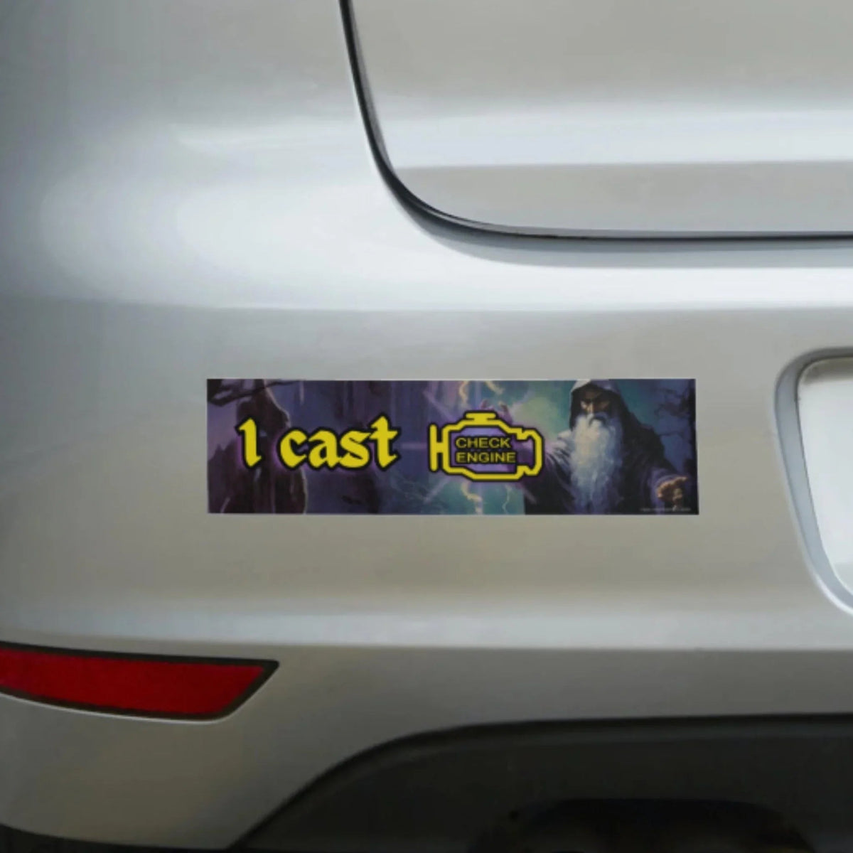 I Cast Check Engine Light (Wizard)