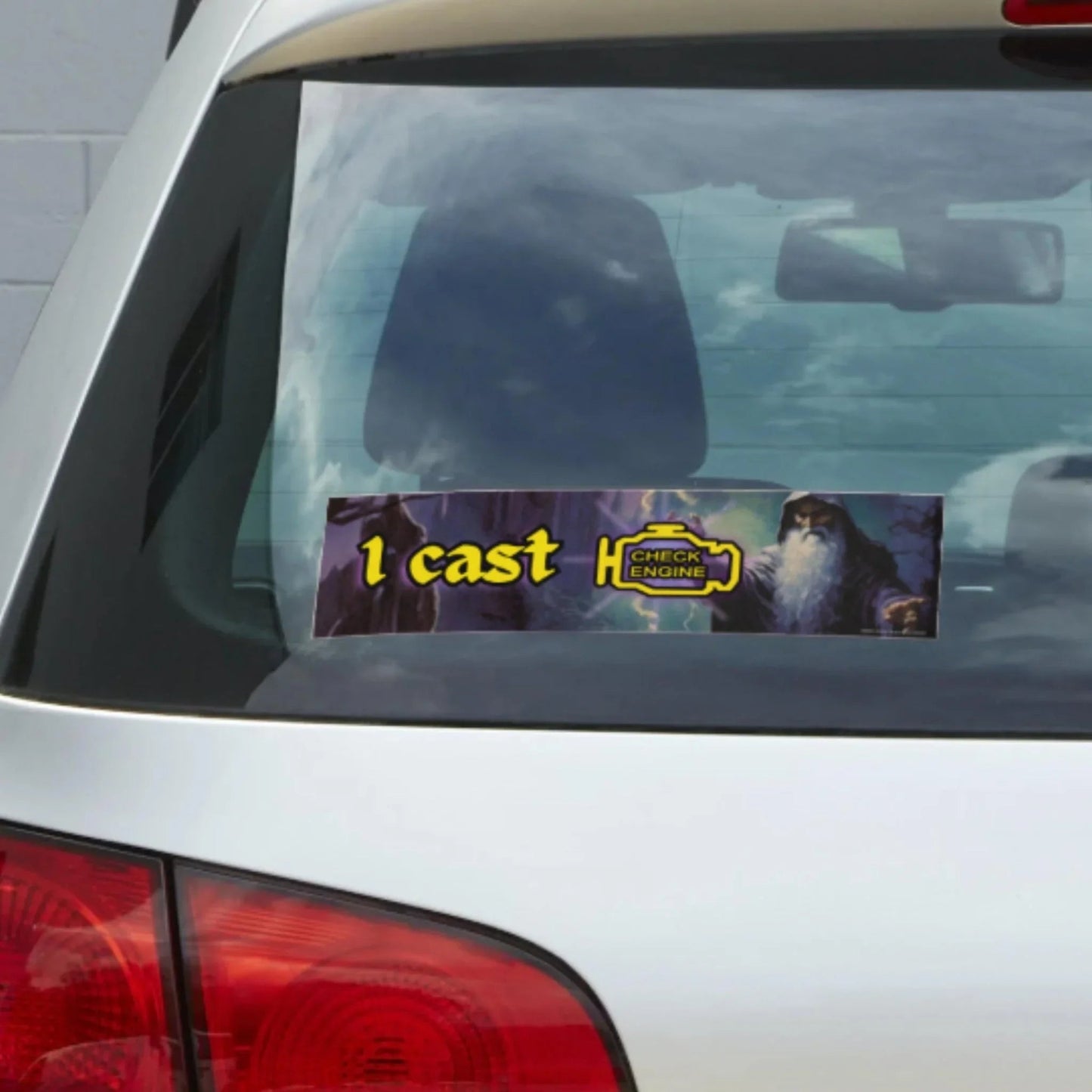 I Cast Check Engine Light (Wizard)