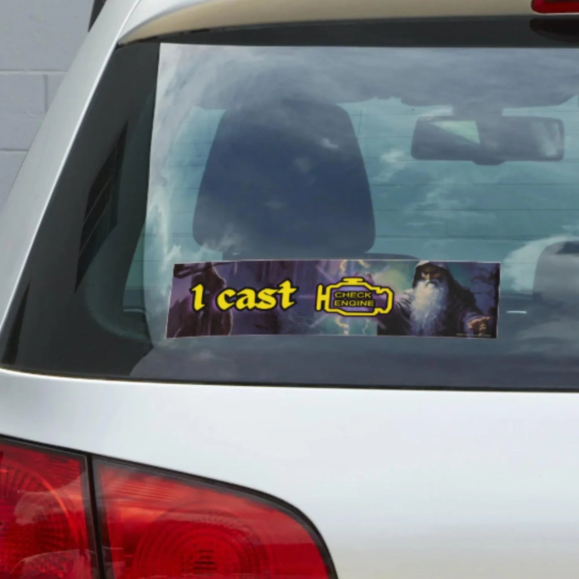 I Cast Check Engine Light (Wizard)