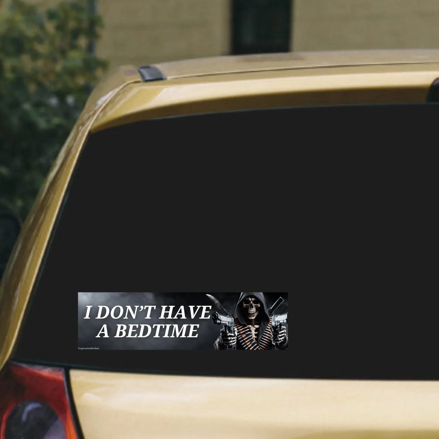 I Don't Have a Bedtime