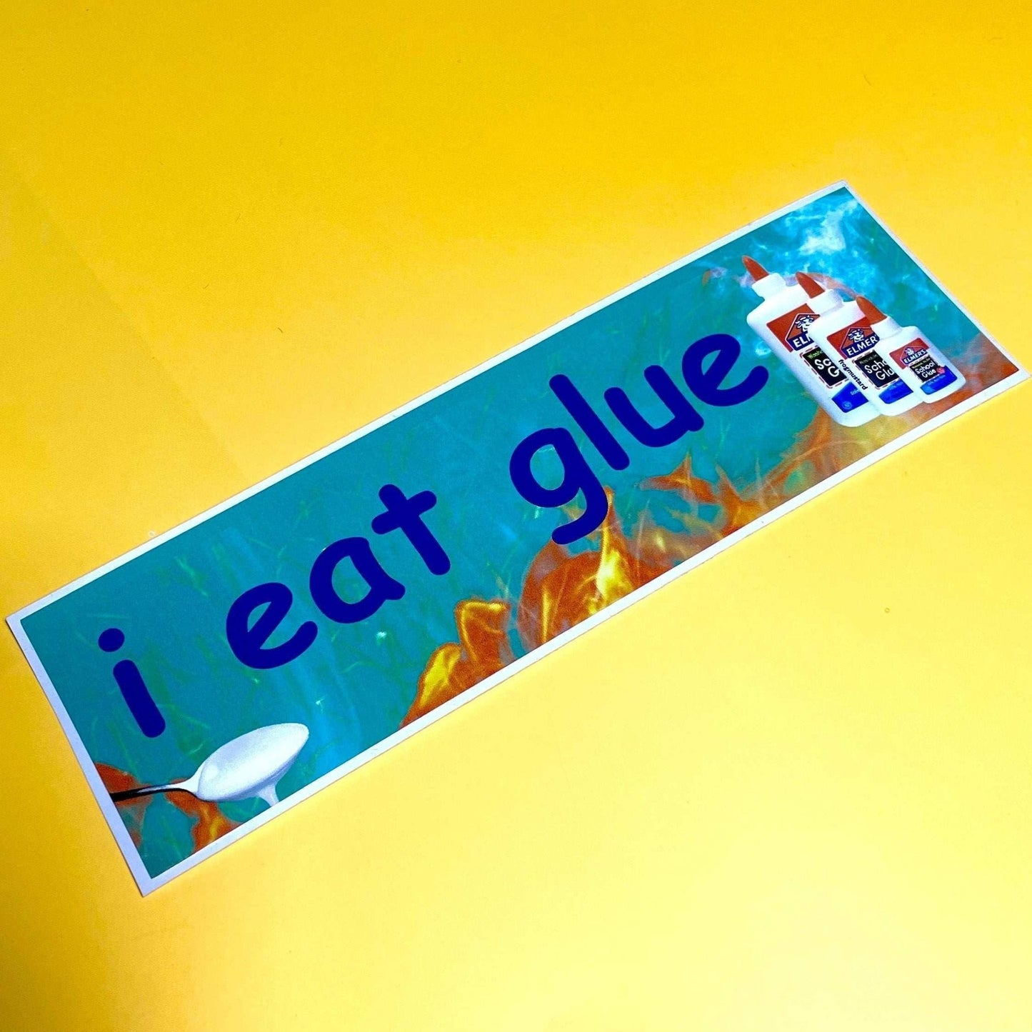 I Eat Glue
