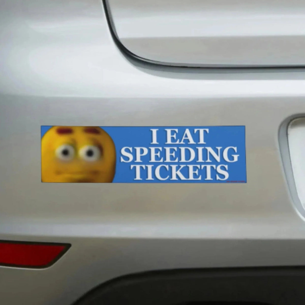 I Eat Speeding Tickets