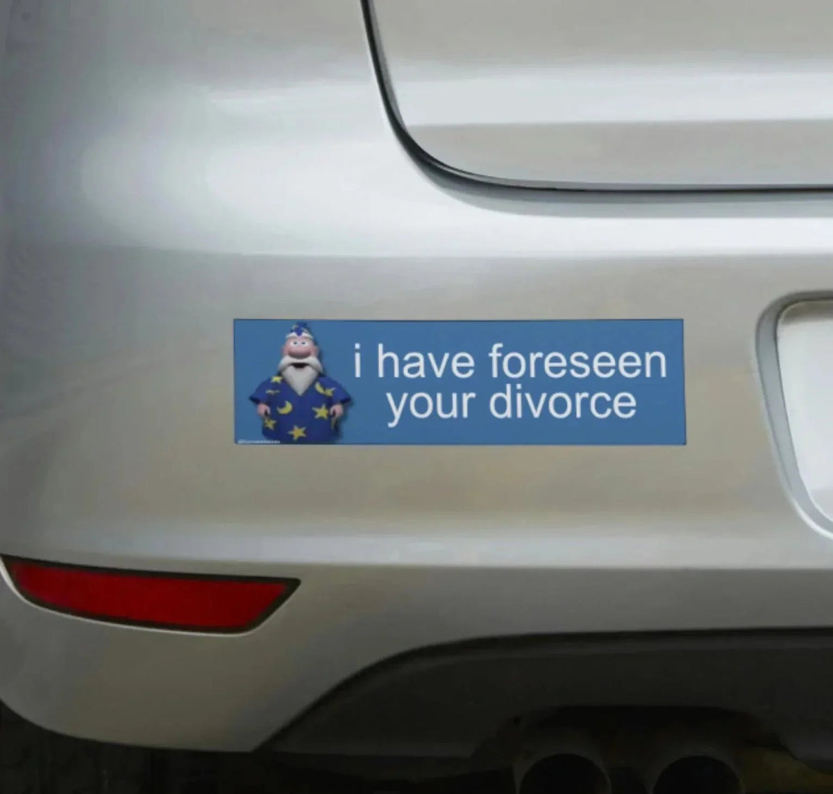 I Have Foreseen Your Divorce (Microsoft XP Merlin)