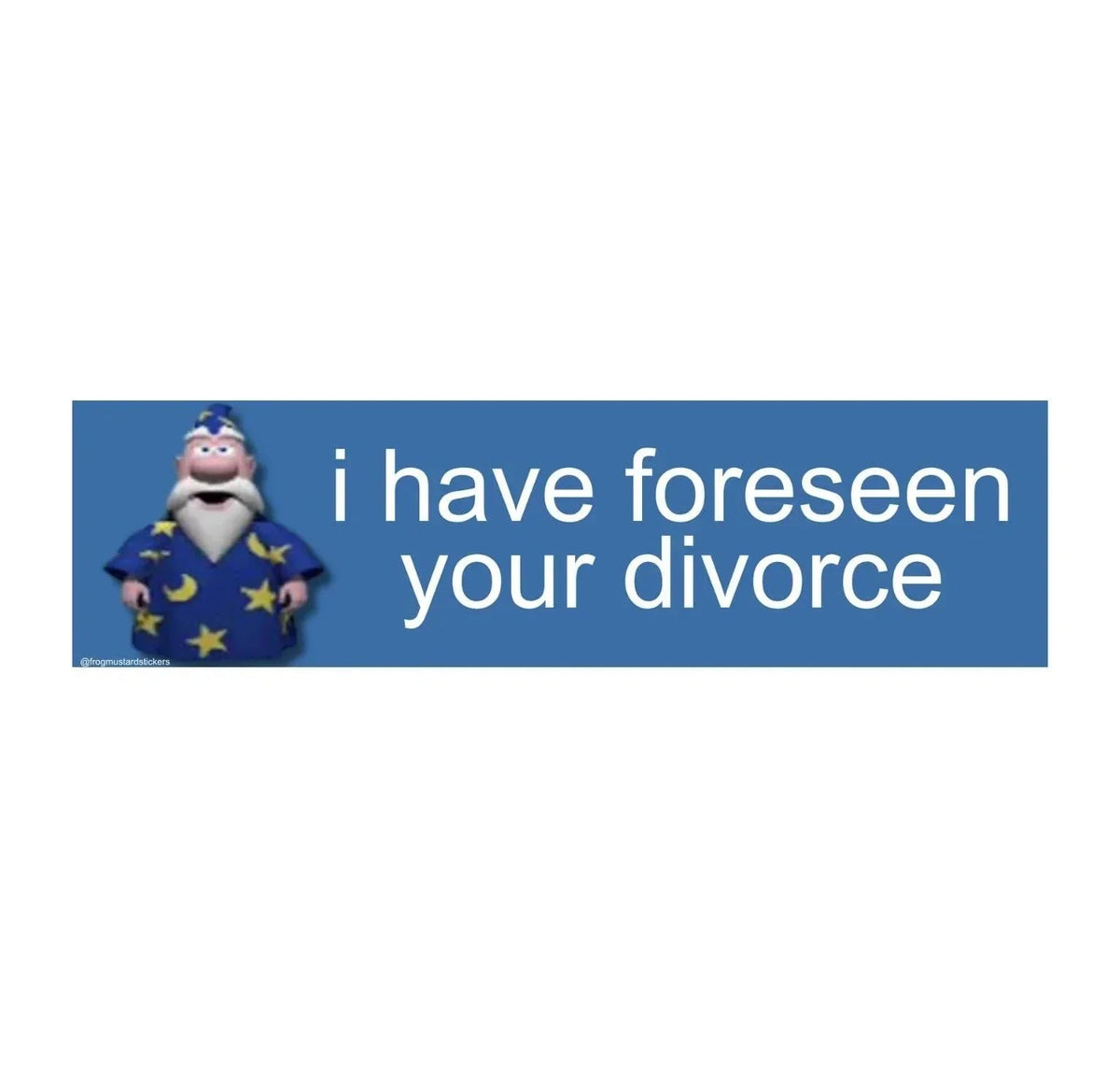 I Have Foreseen Your Divorce (Microsoft XP Merlin)