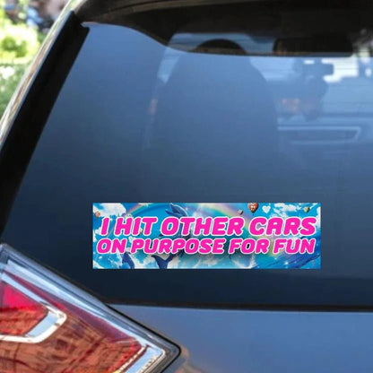 I Hit Other Cars on Purpose for Fun (Dolphin)