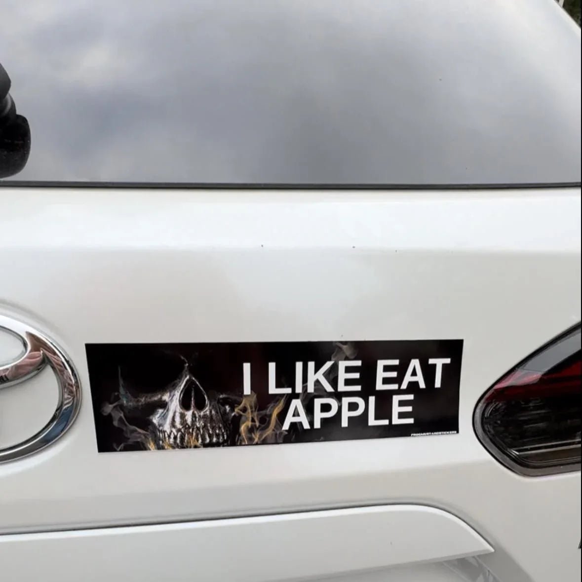 I like Eat Apple