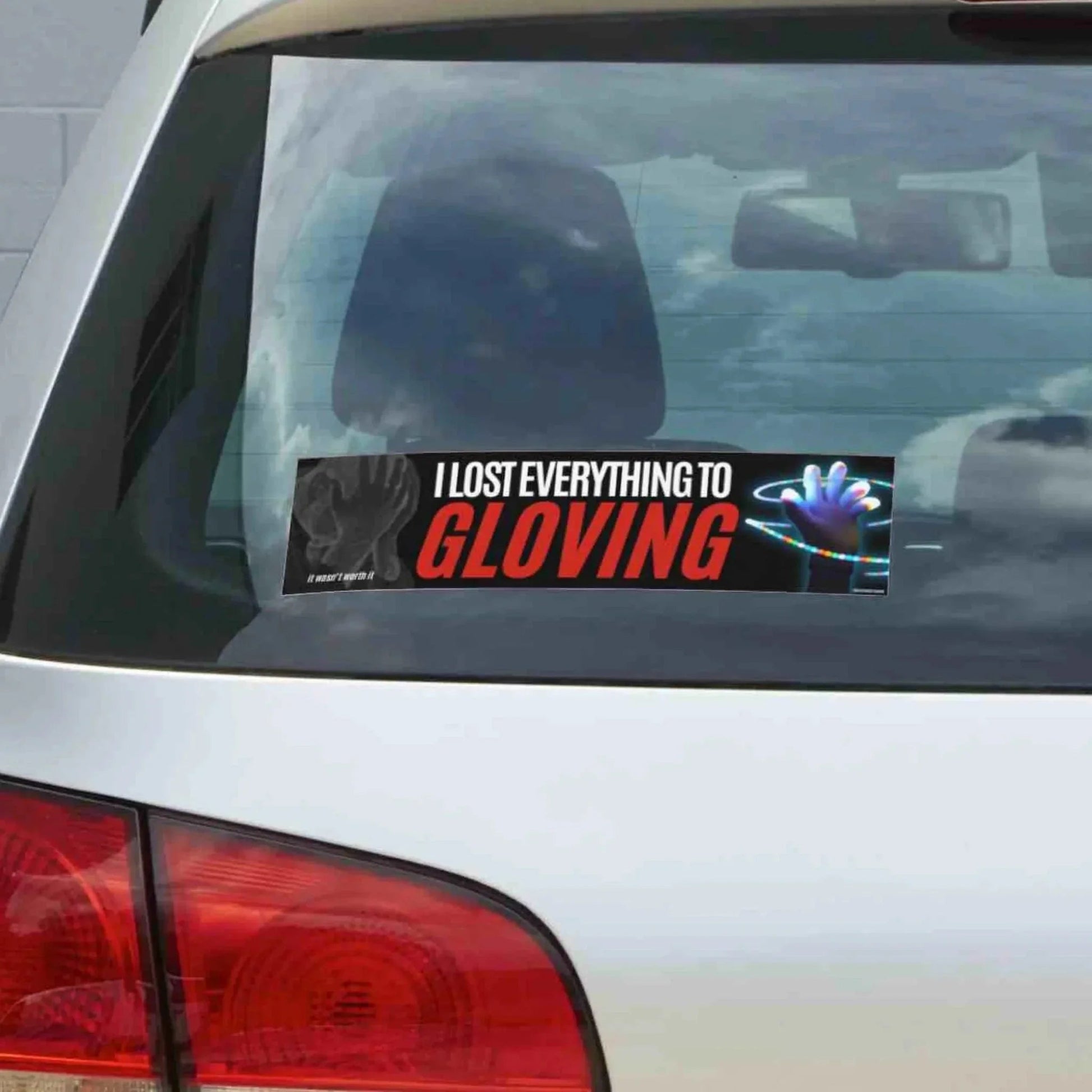 I Lost Everything to Gloving