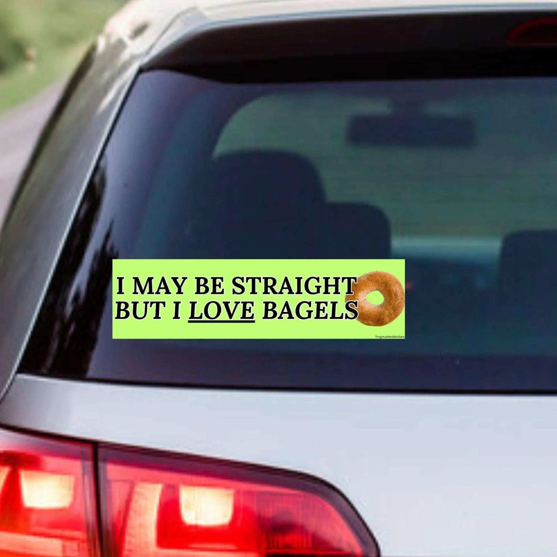 I May Be Straight, but I Love Bagels