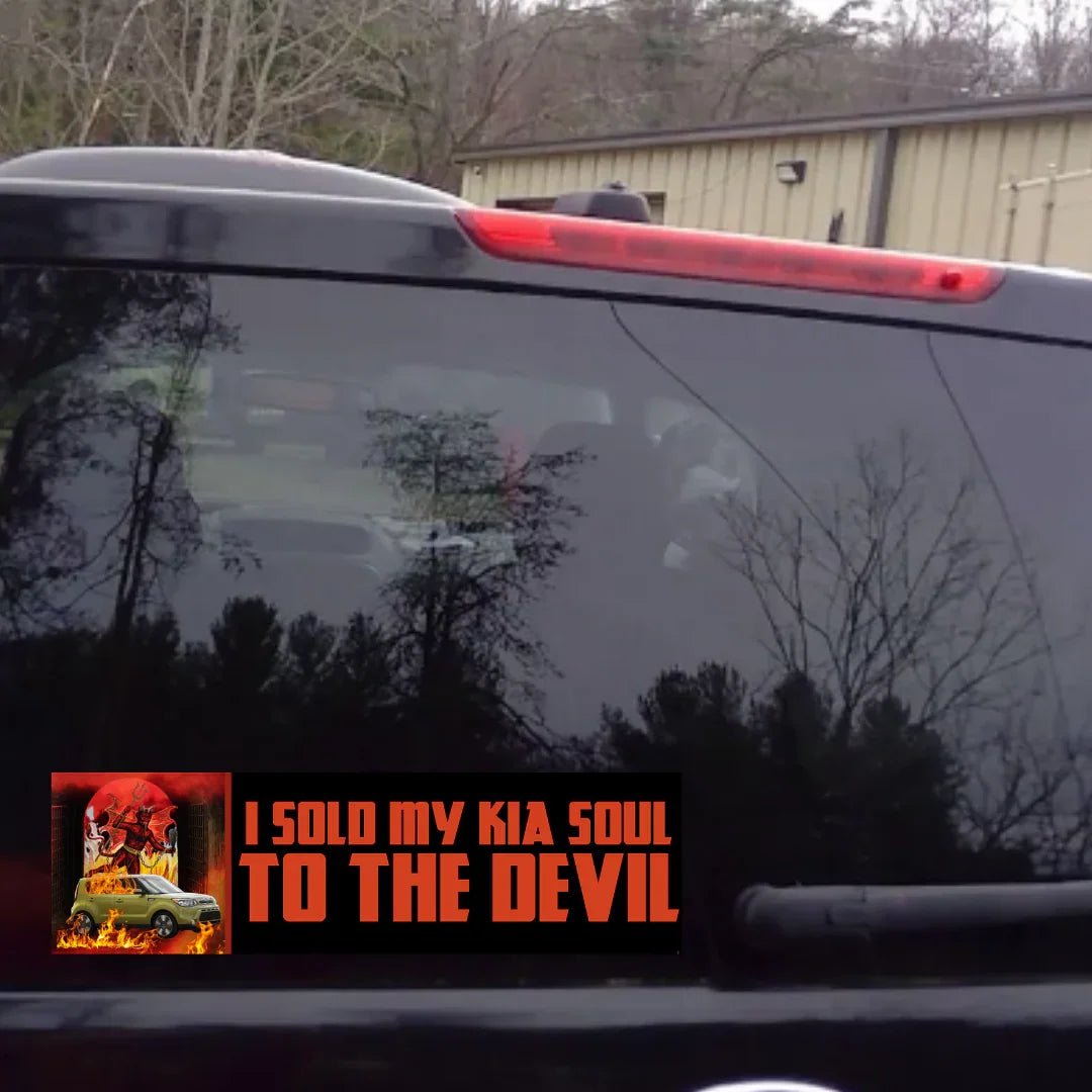 I Sold My KIA Soul to the Devil