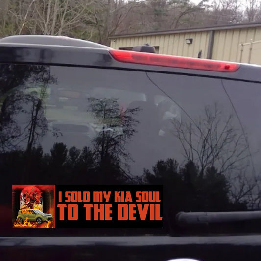 I Sold My KIA Soul to the Devil
