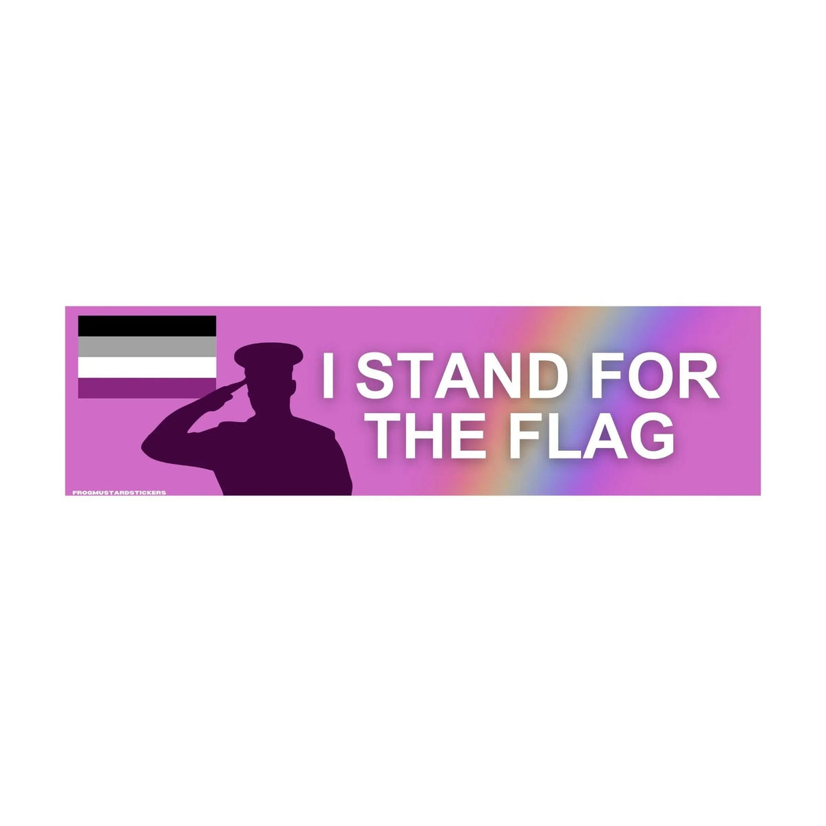 I Stand for the (Asexual) Flag