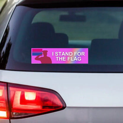 I Stand for the (Bisexual) Flag
