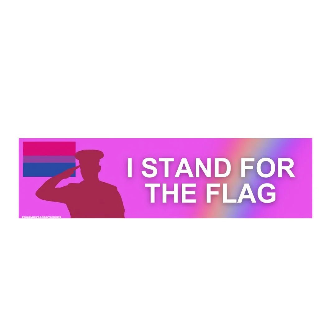 I Stand for the (Bisexual) Flag