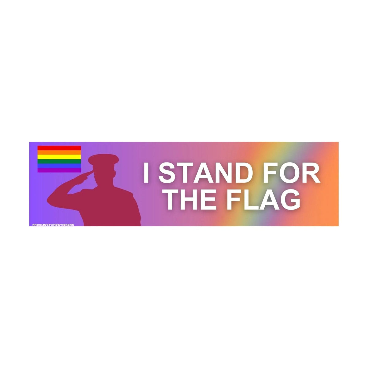 I Stand for the (Gay) Flag