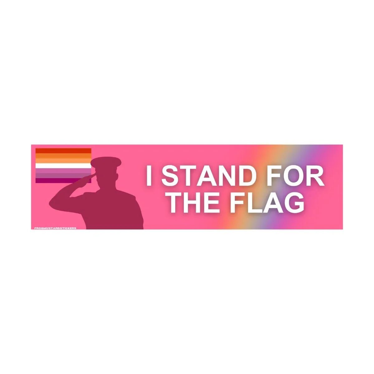 I Stand for the (Lesbian) Flag