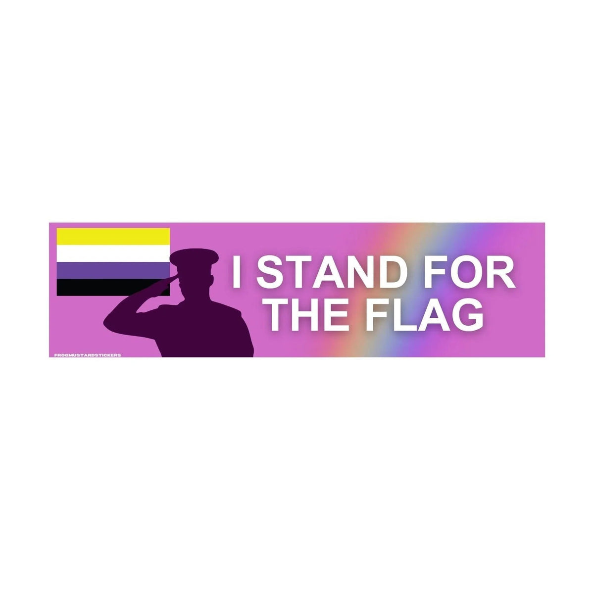 I Stand for the (Nonbinary) Flag