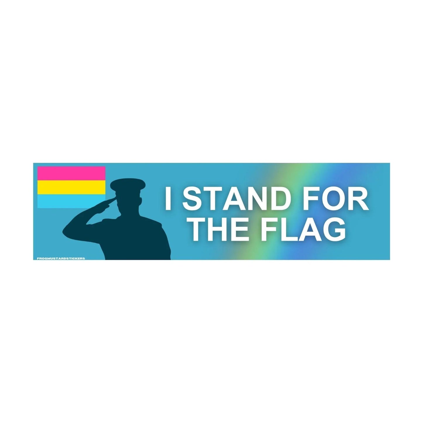 I Stand for the (Pansexual) Flag