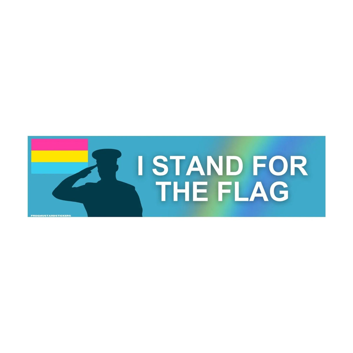 I Stand for the (Pansexual) Flag