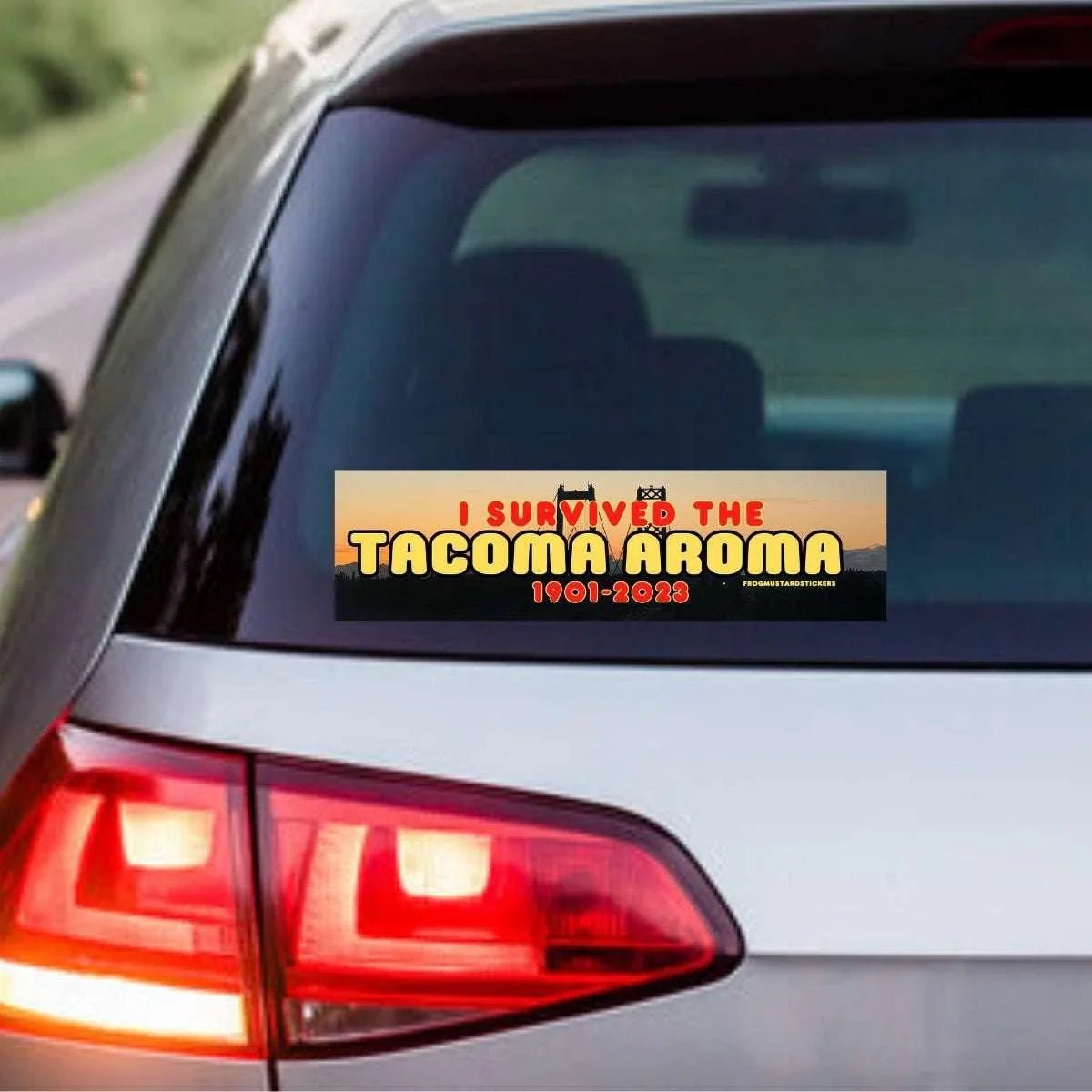 I survived the Tacoma Aroma (1901-2023)