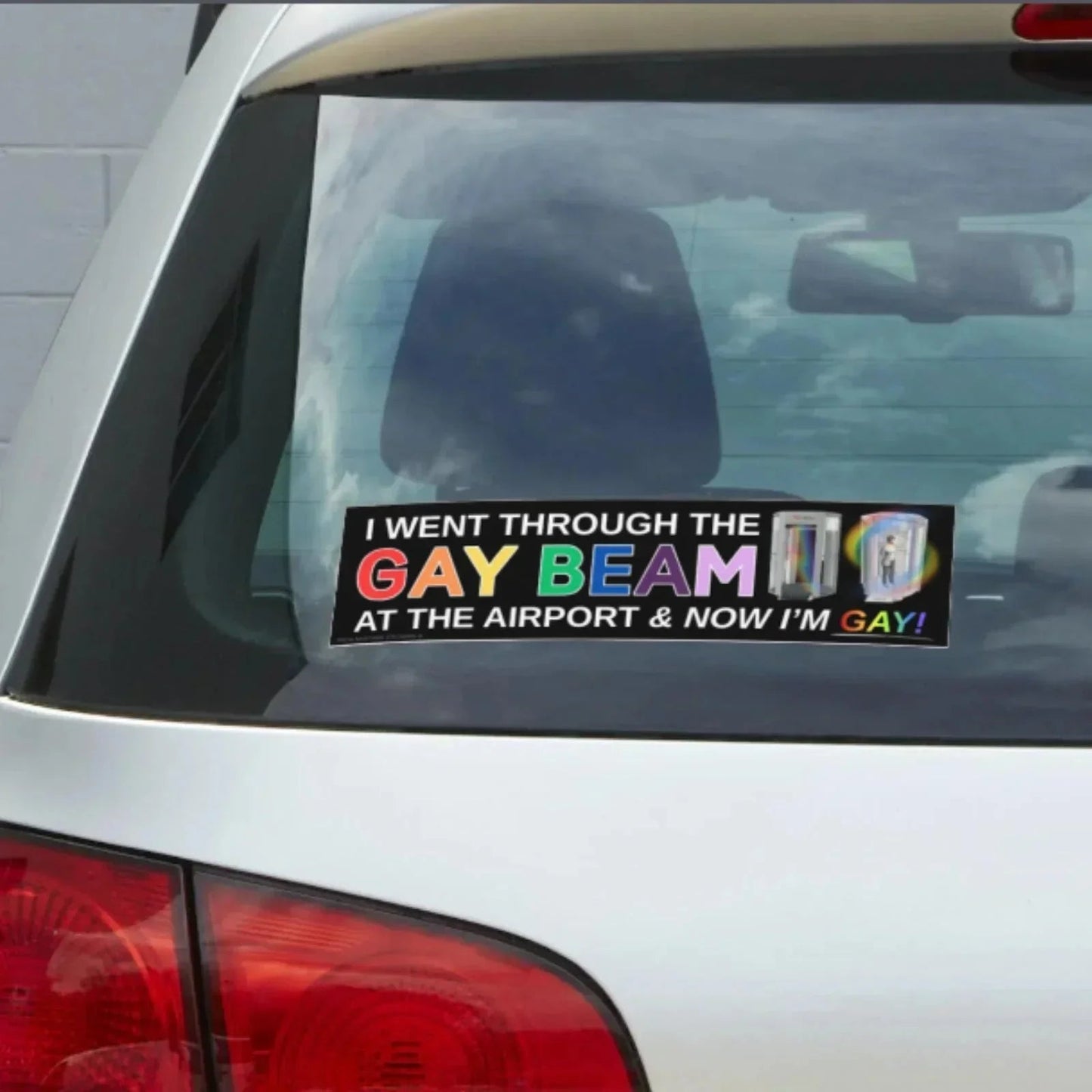 I Went Through the Gay Beam at the Airport and Now I'm Gay