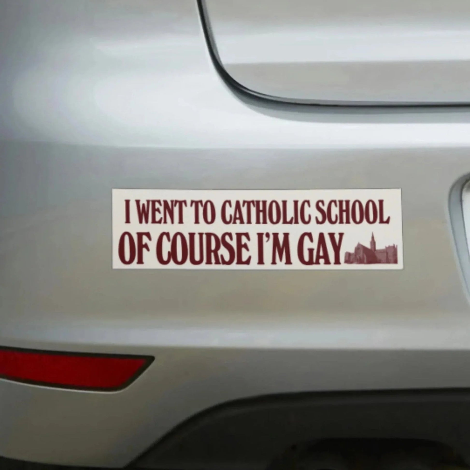 I Went to Catholic School, Of Course I'm Gay