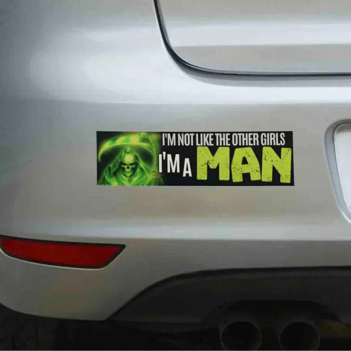I'm Not Like the Other Girls, I'm a MAN