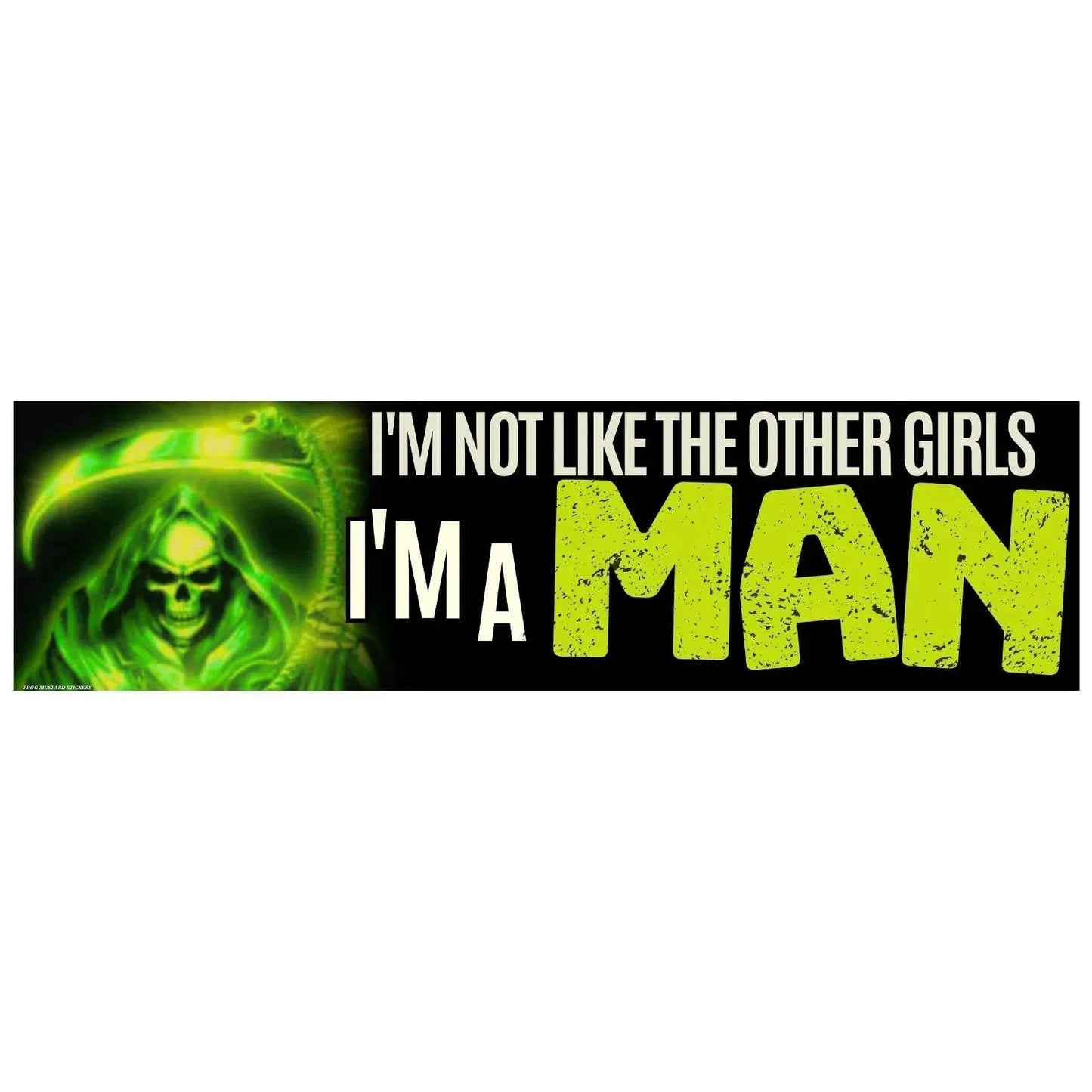 I'm Not Like the Other Girls, I'm a MAN
