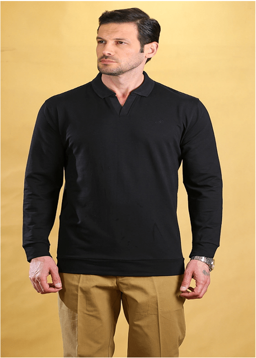 The Essential Polo(Black) - Shaketea