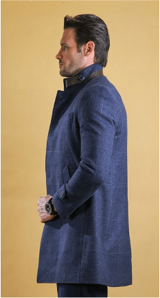 The Overcoat (Deep Blue)
