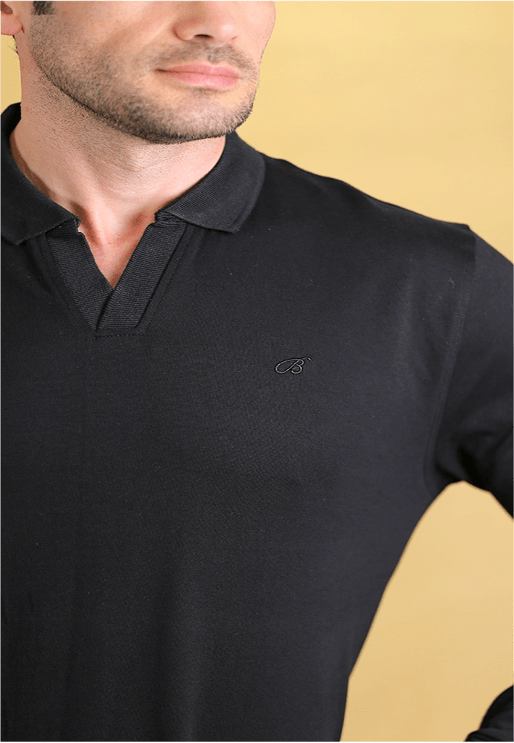 The Essential Polo(Black) - Shaketea