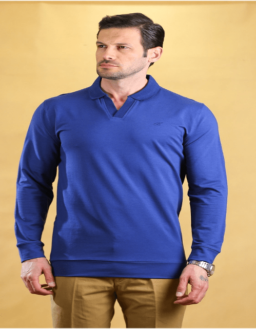 The Essential Polo(Royal Blue) - Shaketea
