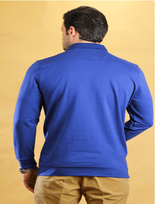 The Essential Polo(Royal Blue) - Shaketea