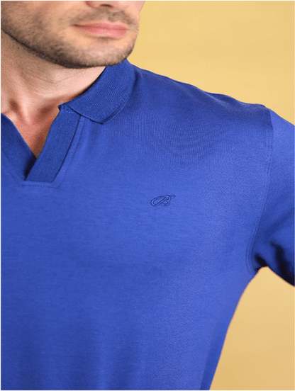 The Essential Polo(Royal Blue)