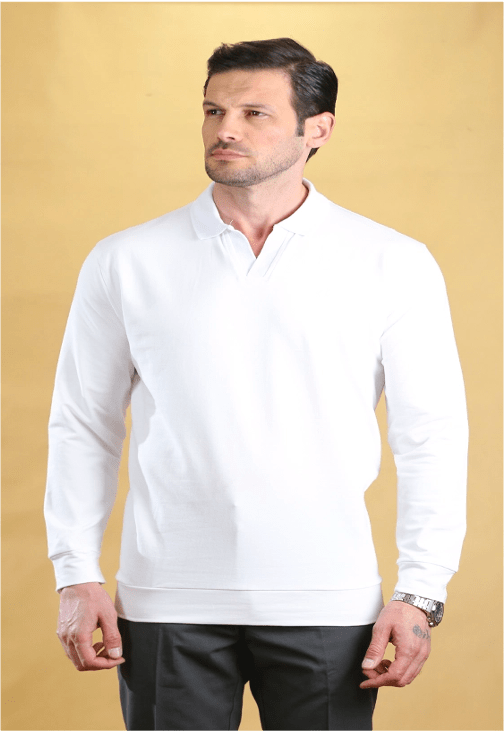 The Essential Polo(pure White) - Shaketea