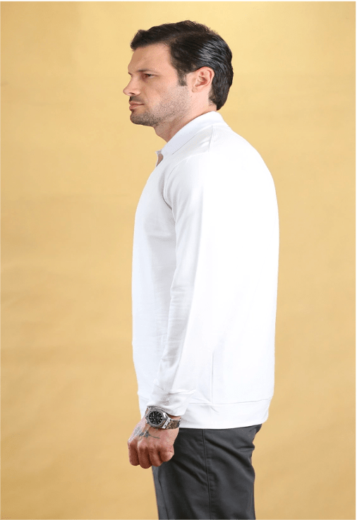 The Essential Polo(pure White) - Shaketea
