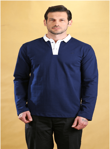 The Essential Polo(Navy) - Shaketea