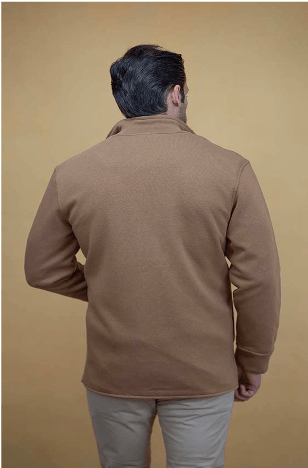 The Airman coat (Taupe)
