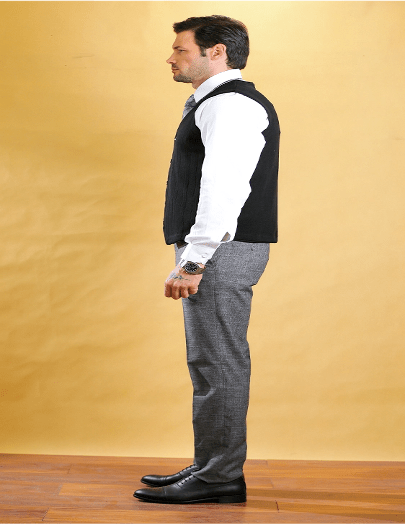 The Staple Vest(Black)